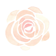 薔薇のイラスト